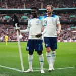 Bukayo Saka Instagram - Thank you Wembley ! 😁⚽️🏴󠁧󠁢󠁥󠁮󠁧󠁿