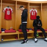 Bukayo Saka Instagram - What a player ! Thank you for everything bro. Enjoy your next chapter @m10_official 🙏🏿❤️