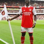 Bukayo Saka Instagram - What a way to go into the international break! ⚽️⚽️🔴🚩
