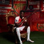 Bukayo Saka Instagram - Season6️⃣ Let's Go! 🔴 #GodsPlan 🙏🏿