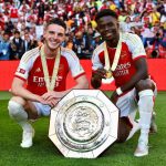 Bukayo Saka Instagram - Community Shield Champions 🏆