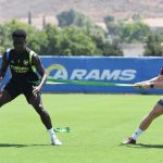 Bukayo Saka Instagram - The US never disappoints! Thank you for all your support and we'll see you soon 🇺🇸🙏🏿🔴