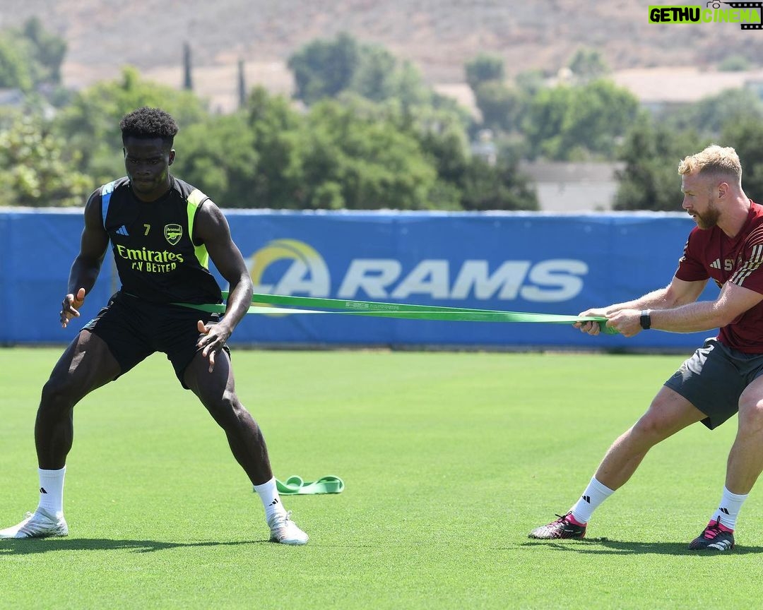 Bukayo Saka Instagram - The US never disappoints! Thank you for all your support and we'll see you soon πΊπΈππΏπ΄