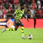 Bukayo Saka Instagram - The US never disappoints! Thank you for all your support and we'll see you soon 🇺🇸🙏🏿🔴