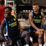 Bukayo Saka Instagram - The US never disappoints! Thank you for all your support and we'll see you soon 🇺🇸🙏🏿🔴
