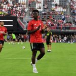 Bukayo Saka Instagram - The US never disappoints! Thank you for all your support and we'll see you soon 🇺🇸🙏🏿🔴