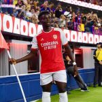 Bukayo Saka Instagram - Thank you LA! ☀️🇺🇸 SoFi Stadium