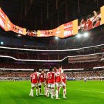 Bukayo Saka Instagram - Thank you LA! ☀️🇺🇸 SoFi Stadium