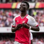 Bukayo Saka Instagram - ❤️ Emirates Stadium