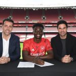 Bukayo Saka Instagram - It's an honour for me to sign a new deal with my boyhood club. From Hale End to the Emirates, we've had some great memories so far and there's so much more we are going to achieve. Excited to start this new chapter with you all, and together, let's make history! Thank you ❤️ #GodsChild