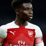 Bukayo Saka Instagram - 150 starts for my club! It's been an honour to wear this shirt from the first time I walked out at the Emirates 🔴