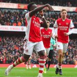 Bukayo Saka Instagram - What a player ! Thank you for everything bro. Enjoy your next chapter @m10_official 🙏🏿❤️