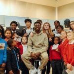 Bukayo Saka Instagram - I had a great time heading back home to West London to bring the community together with my @newbalance family. I appreciate all of you for coming out, and it was a pleasure spending time with you all. Wishing you all the very best for the future! 🙏🏿