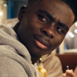 Bukayo Saka Instagram - Making my side eye debut in @nandosuk’s new #ad #ThisMustBeThePlace 🌶 👀