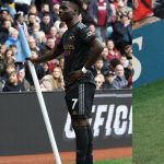 Bukayo Saka Instagram - Honouring the King 👑