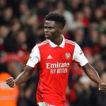Bukayo Saka Instagram - Keep Believing 🙏🏿 #GodsChild