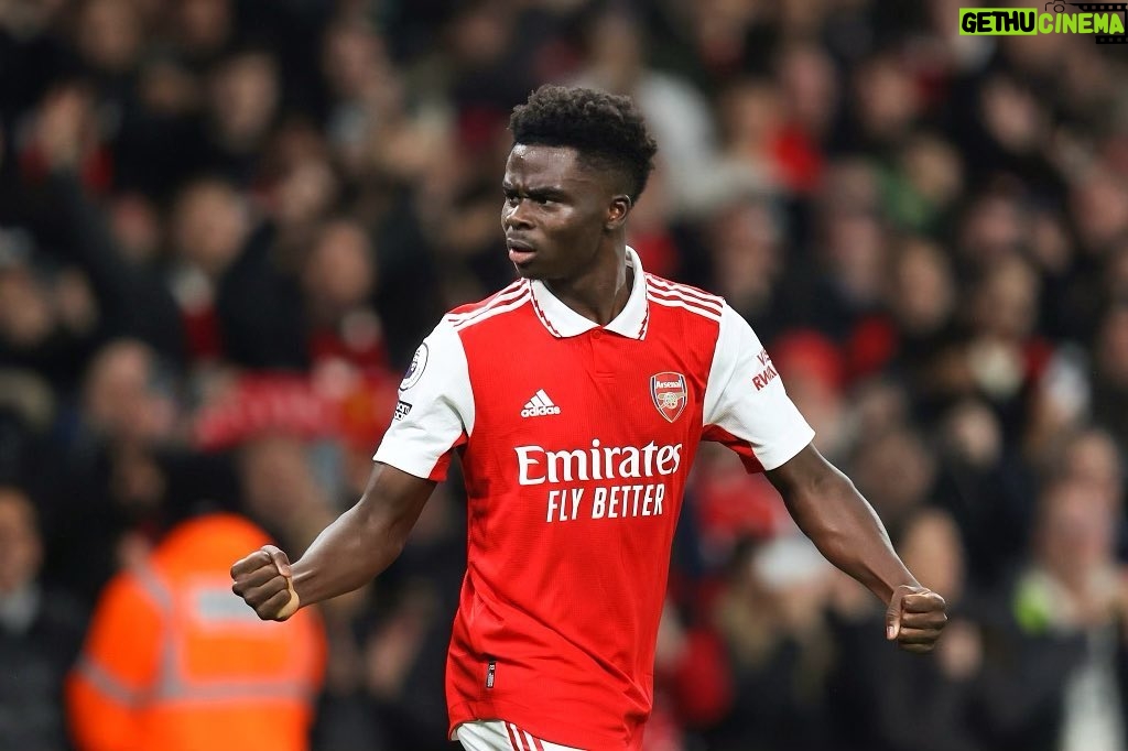 Bukayo Saka Instagram - Keep Believing 🙏🏿 #GodsChild