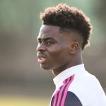 Bukayo Saka Instagram - Focus 🔒