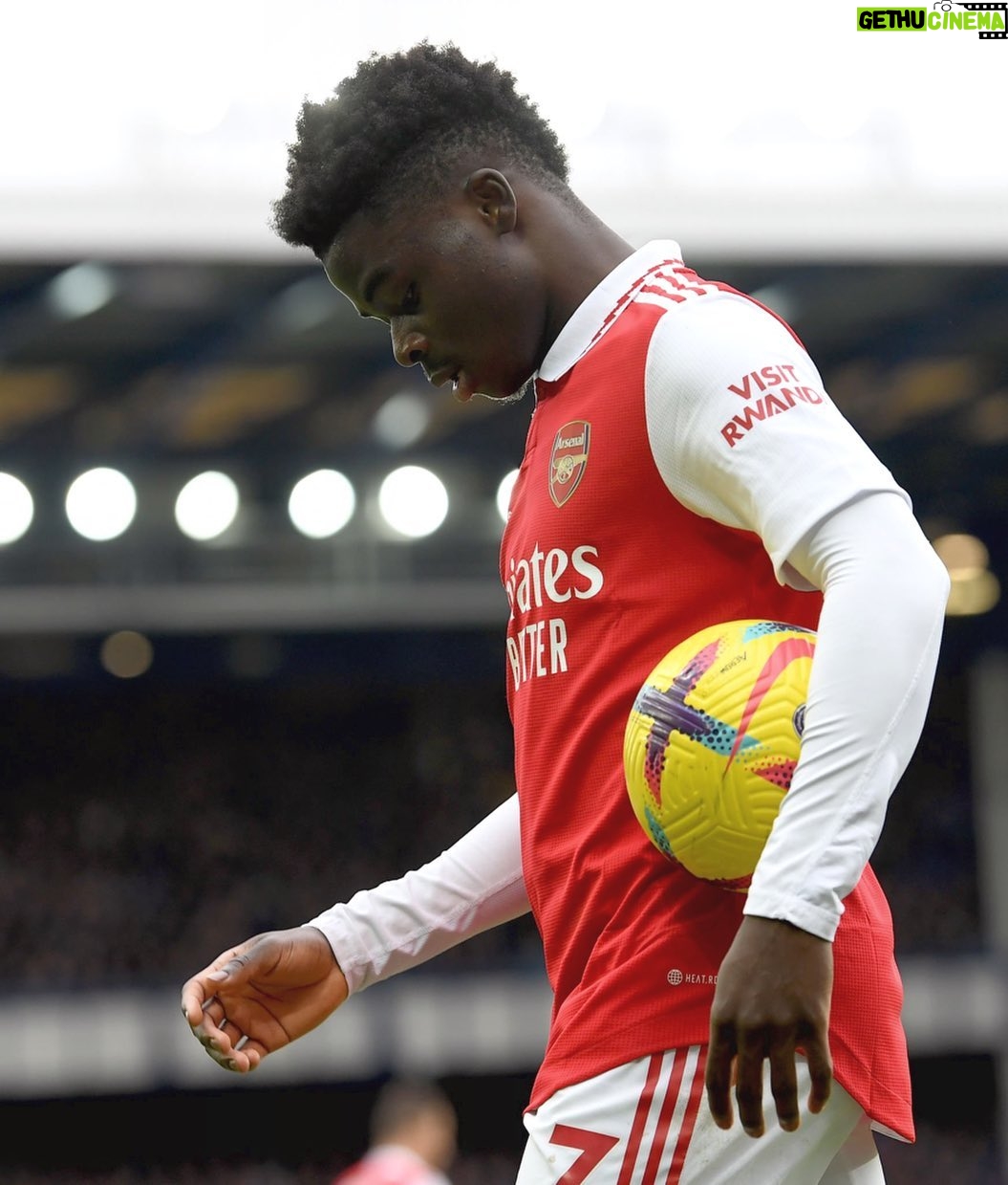 Bukayo Saka Instagram - Disappointed with the result, but we remain positive. Focus switches to the next game and putting it right.