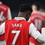 Bukayo Saka Instagram - #GodsChild😇 Emirates Stadium