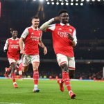 Bukayo Saka Instagram - What a WIN! 🔴 We never stopped believing. Thank you for the support Gunners, the energy was unreal. We keep going!