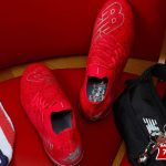 Bukayo Saka Instagram - Progress and Unity. The new #Furon 7 Bukayo Saka Signature Edition. Available to shop now. #NBFootball @newbalance Ealing, United Kingdom