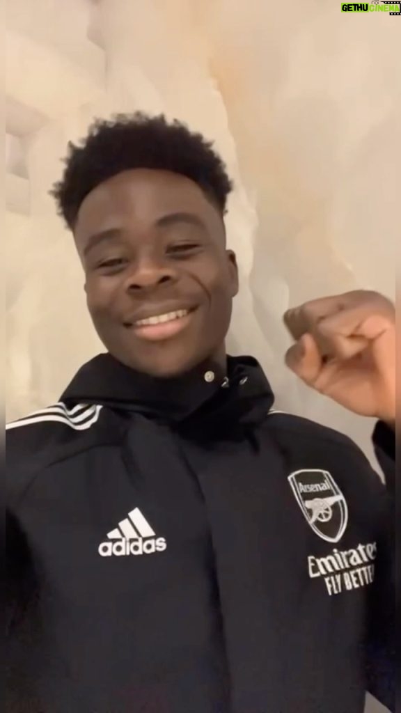 Bukayo Saka Instagram - “I really feel your energy in every game - and it gives us such a boost.” 🔋 Our December Player of the Month is feeling the love ❤️ London, United Kingdom
