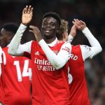 Bukayo Saka Instagram - How do you spell North London? 🧏🏿 R E D 🔴 That one was for you Gunners ❤️