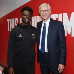 Bukayo Saka Instagram - And finally we meet ! 👑❤️