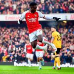 Bukayo Saka Instagram - 5️⃣ wins in a row 💪🏿 Let's keep this momentum going!
