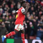 Bukayo Saka Instagram - Nice to see you again Emirates ! 😘 Emirates Stadium