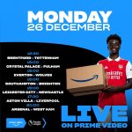Bukayo Saka Instagram - The Premier League is back 🤩 Watch live on Prime Video in the UK ! #PLonPrime @primevideosport