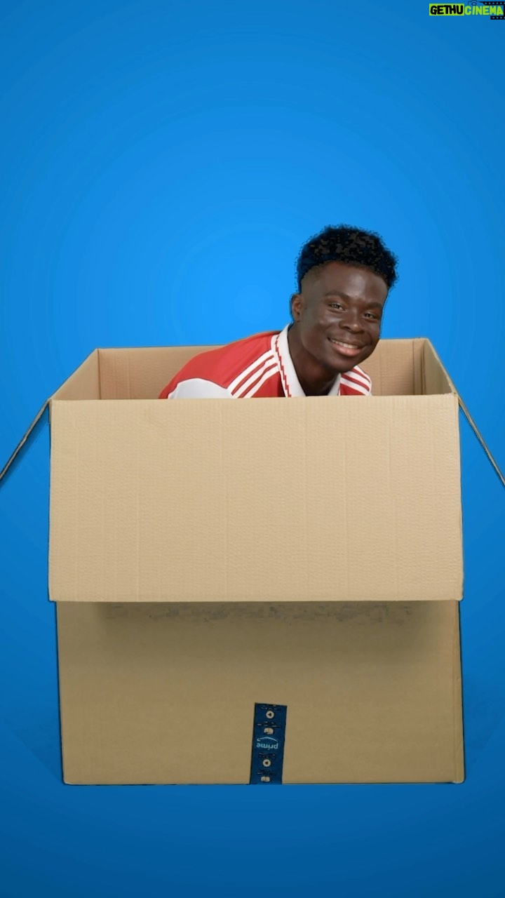 Bukayo Saka Instagram - Who’s buzzing for our game against West Ham on Boxing Day? 😍 Watch live on Prime Video in the UK! @primevideosport