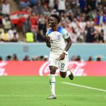 Bukayo Saka Instagram - COME ON ENGLAND !! 🏴󠁧󠁢󠁥󠁮󠁧󠁿😝