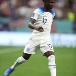 Bukayo Saka Instagram - Disappointing result last night but with a win in our next game we win the group . Full focus on that game now ! Come on England 🏴󠁧󠁢󠁥󠁮󠁧󠁿❤️