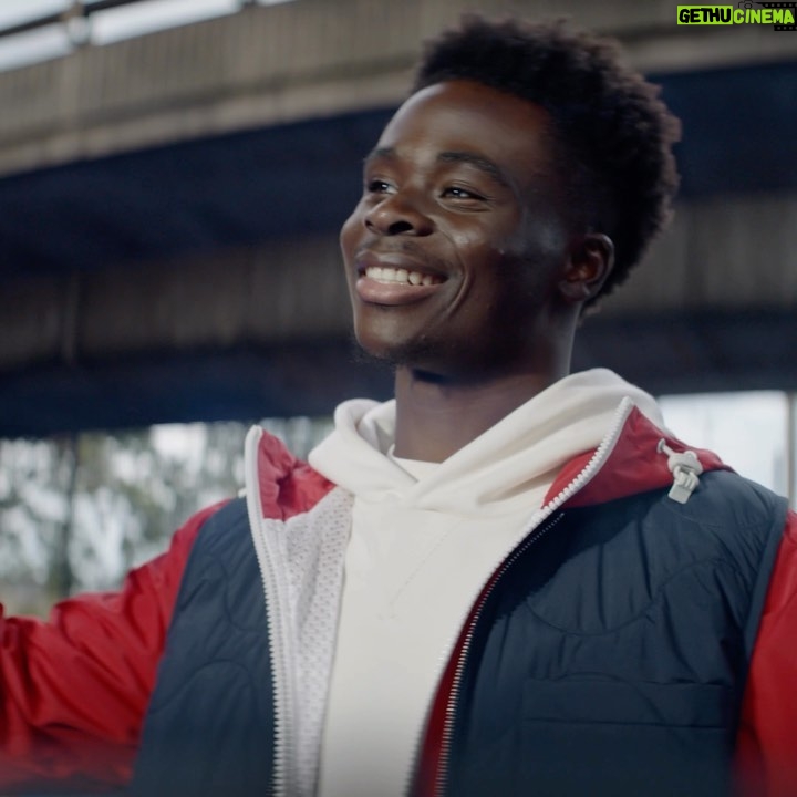 Bukayo Saka Instagram - Together with @fiverr, we are going to #leveltheplayingfield and give people the chance to build the future of their dreams #Ad #madeonfiverr