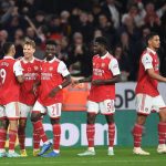Bukayo Saka Instagram - First half of the season done ✔️ See you next month Gooners ❤️