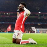 Bukayo Saka Instagram - Did somebody say last 16? 🧏🏿