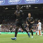 Bukayo Saka Instagram - Another win and another goal 😝 God is great 🙌🏿 Elland Road