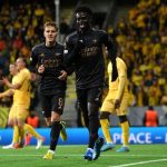 Bukayo Saka Instagram - They all count ! 😝 Happy with the win, now full focus on Sunday #COYG GOD'S FAVOR