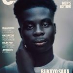 Bukayo Saka Instagram - @esmagazine 📸 @dior @mrkimjones