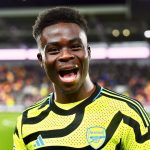 Bukayo Saka Instagram - We stayed with it until the end. Back on top, let's keep going 🔴