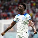 Bukayo Saka Instagram - COME ON ENGLAND !! 🏴󠁧󠁢󠁥󠁮󠁧󠁿😝