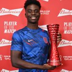 Bukayo Saka Instagram - What A Feeling 🤩 GOD is GREAT