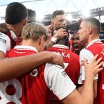 Bukayo Saka Instagram - That was for you, Gooners ❤️ Emirates Stadium