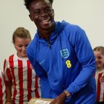 Bukayo Saka Instagram - England Men’s Player of the Year 🤩🏆 This is a such a special honour for me and I’m so grateful to everyone who voted. God is Great !