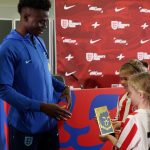 Bukayo Saka Instagram - England Men’s Player of the Year 🤩🏆 This is a such a special honour for me and I’m so grateful to everyone who voted. God is Great !