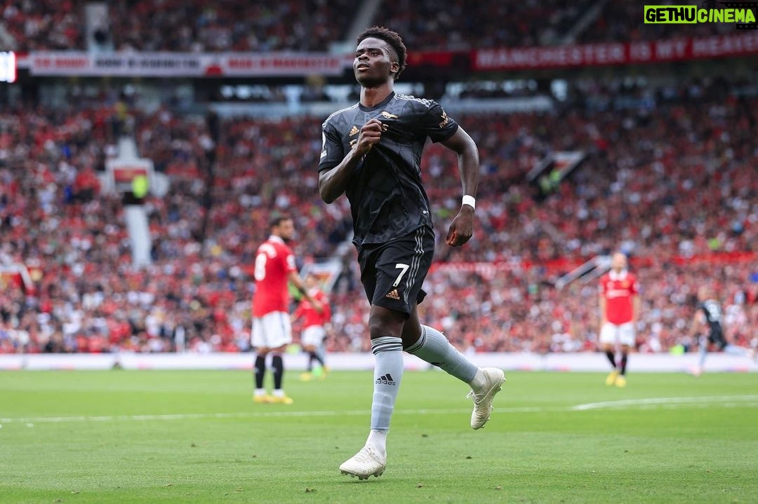 Bukayo Saka Instagram - Frustrating result but we learn from it and go again next week !