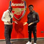 Bukayo Saka Instagram - Mood ! 🤩 @khaby00
