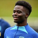 Bukayo Saka Instagram - Good to be back! 🦁🏴󠁧󠁢󠁥󠁮󠁧󠁿 @england